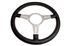 Moto-Lita Steering Wheel - 14 inch Leather - Flat with Slots