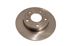 Front Brake Disc - Solid - Each - Freelander - SDB100830P1 - OEM