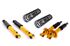 Spax KSX Front and Rear Shock Absorber Kit - Ride Adjustable - with Uprated Front Springs - Herald - RH5352