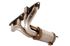 Exhaust Manifold & Catalyst (2 stud outlet) - WCJ101440P - Aftermarket