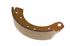 Brake Shoe - 10 inch - Girling - Round End Axle Tube - Each - 505351