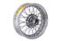 MWS Centre Lock Tubed Type Wire Wheel - Silver Painted - 4J x 15 - XW450S