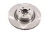 Brake Disc Front (single) Vented 360mm - LR031843P - Aftermarket