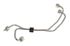 Pipe assembly-high pressure fuel injection - LH - MSP101080A - Genuine MG Rover