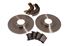 Brake Discs, Pads & Shoes Set - Standard - Spitfire Mk1 & Mk2 - RL1526