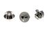 Heater Control Knob Set - MGF - Polished Aluminium - RP1160S