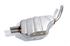 Rear Assembly Exhaust System - WCG000301 - Genuine MG Rover