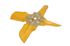 Fan Blades - 4 Blade Metal - 147972