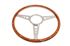Moto-Lita Steering Wheel - 15 inch Wood - Flat