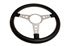 Moto-Lita Steering Wheel - 15 inch Leather - Flat