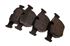 Front Brake Pads - Range Rover 3 Early - SFC500080P1 - OEM