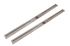 Stainless Steel Treadplate Trims - Midget Logo - Pair - RP1187MID