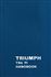 Owners Handbook - TR6 Pi CR Models - 1973-1975 - 545078AGR - OTP