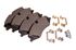 Brake Pad Set Front - LR026221 - Genuine