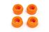 Shock Absorber & ARB Bush Set Dynamic Orange 1R - 552819PBO - Polybush