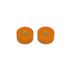 Steering Damper Bush Set Dynamic Orange 1G - 568858PBO - Polybush