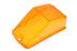 Amber Lens only - Indicator - Peaked - 516306