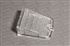 Clear Lens only - Sidelamp - Peaked - 516308