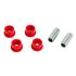 Panhard Rod Bush Set Performance Red 1E - 575580PBR - Polybush