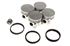 Piston Set - Oversize +0.040 - Complete with Rings - 142659040