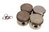 Piston Set - High Compression - Standard Size - Original - 155169