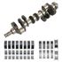 V8 Crank & Brgs Recon Pre 94 (short nose 70.6mm) - 612989R