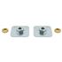 Reinforcement Plate Seat Belt Anchor Pair 681/4 - 621112 - Securon