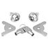 Door Lock Assembly - Deadlock Type - Pair - 631773DL