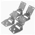 DOOR HINGE SET4 TR3A STEEL