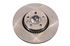 Brake Disc Front (single) Vented 316mm - LR027107P1 - OEM
