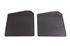 Front Mudflaps - Pair - Less Fittings - Britpart RTC4685