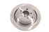 Brake Disc Rear (Single) Vented 354mm - LR031844P - Aftermarket