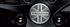 Wheel Centre Badge Union Jack Logo - T2R5513 - Genuine