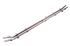 Coolant Pipe - Underfloor - Engine to Radiator - Automatic - Stainless Steel - PEP103280SS - Genuine MG Rover