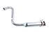 Intermediate assembly exhaust system - WCE000300 - Genuine MG Rover