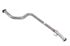 Intermediate assembly exhaust system - WCE110540 - Genuine MG Rover