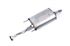 Rear Assembly Exhaust System - WCG103441 - Genuine MG Rover