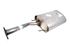 Rear Assembly Exhaust System - WCG103451 - Genuine MG Rover