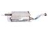 Rear assembly exhaust system - WDE100520 - Genuine MG Rover