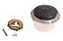 Springalex Steering Wheel Boss - MGB and Midget 1970-1976 with Horn Push - Alloy
