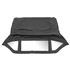 HOOD TR2-3A VINYL BLACK WELDED FIXED REAR WINDOW T