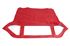 Hood Cover - Red Vynide PVC - TR2-3A - 704108RED