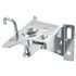 Bonnet Catch Plate Assembly - TR4 to TR6 - 710592