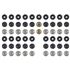 Hood Stowage Cover - Fitting Kit TR250 TR5 TR6 - 713461FK