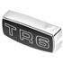 717060 - ENAMELLED GRILLE BADGE TR6 OE QUALITY