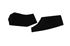 Boot Side Trim Boards - Fully Trimmed - Ready to Fit - RH & LH - Pair - Black - 71908121