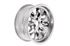 Genuine Minilite Alloy (Aluminium) Road Wheel - Each - 7J x 16 inch - Silver - RS1743