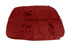 Tonneau Cover - Red with Headrests - LHD - 822101SUPRED