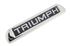 Rear Bumper Plinth and Badge - Mk2 - Stainless Steel - 822609SS