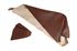 Re-Cover Kit - Centre Armrest - Chestnut - Coarse 1290 Grain - 822783COVER